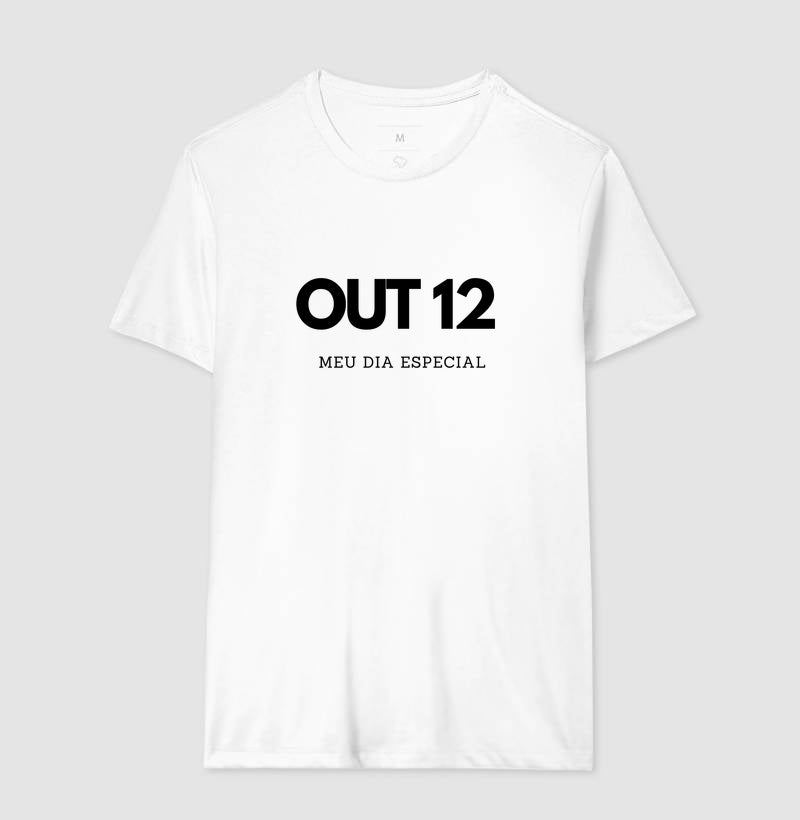 Camiseta 12 de Outubro Meu Dia Especial