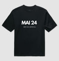 Camiseta Oversized 24 de Maio Meu Dia Especial