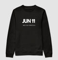 Blusa de Moletom Suéter 11 de Junho Meu Dia Especial
