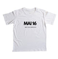 Camiseta Infantil 16 de Maio Meu Dia Especial