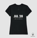 Camiseta Algodão Peruano 28 de Julho Meu Dia Especial