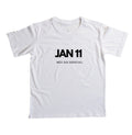 Camiseta Infantil 11 de Janeiro Meu Dia Especial