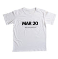 Camiseta Infantil 20 de Março Meu Dia Especial
