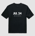 Camiseta Oversized 24 de Julho Meu Dia Especial
