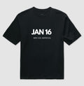 Camiseta Oversized 16 de Janeiro Meu Dia Especial