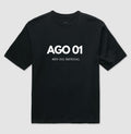 Camiseta Oversized 01 de Agosto Meu Dia Especial