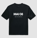 Camiseta Oversized 08 de Maio Meu Dia Especial