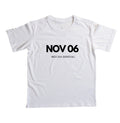 Camiseta Infantil 06 de Novembro Meu Dia Especial