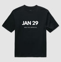 Camiseta Oversized 29 de Janeiro Meu Dia Especial