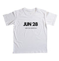 Camiseta Infantil 28 de Junho Meu Dia Especial