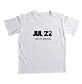 Camiseta Infantil 22 de Julho Meu Dia Especial