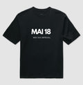 Camiseta Oversized 18 de Maio Meu Dia Especial