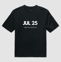 Camiseta Oversized 25 de Julho Meu Dia Especial