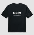Camiseta Oversized 11 de Agosto Meu Dia Especial