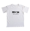 Camiseta Infantil 24 de Fevereiro Meu Dia Especial