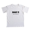 Camiseta Infantil 11 de Março Meu Dia Especial