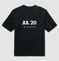 Camiseta Oversized 20 de Julho Meu Dia Especial