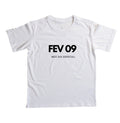 Camiseta Infantil 09 de Fevereiro Meu Dia Especial