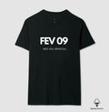 Camiseta Algodão Peruano 09 de Fevereiro Meu Dia Especial