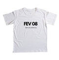 Camiseta Infantil 08 de Fevereiro Meu Dia Especial
