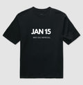 Camiseta Oversized 15 de Janeiro Meu Dia Especial