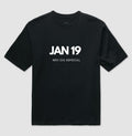 Camiseta Oversized 19 de Janeiro Meu Dia Especial