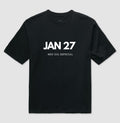 Camiseta Oversized 27 de Janeiro Meu Dia Especial