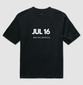 Camiseta Oversized 16 de Julho Meu Dia Especial