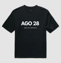 Camiseta Oversized 28 de Agosto Meu Dia Especial