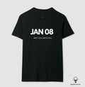 Camiseta Algodão Peruano 08 de Janeiro Meu Dia Especial