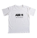 Camiseta Infantil 11 de Abril Meu Dia Especial