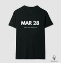 Camiseta Algodão Peruano 28 de Março Meu Dia Especial