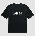 Camiseta Oversized 01 de Janeiro Meu Dia Especial