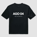 Camiseta Oversized 04 de Agosto Meu Dia Especial
