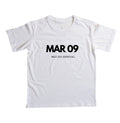 Camiseta Infantil 09 de Março Meu Dia Especial