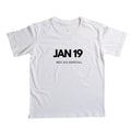 Camiseta Infantil 19 de Janeiro Meu Dia Especial