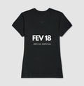 Camiseta 18 de Fevereiro Meu Dia Especial