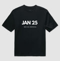 Camiseta Oversized 25 de Janeiro Meu Dia Especial