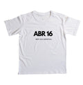 Camiseta Infantil 16 de Abril Meu Dia Especial