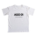 Camiseta Infantil 01 de Agosto Meu Dia Especial