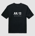 Camiseta Oversized 12 de Julho Meu Dia Especial