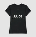 Camiseta 08 de Julho Meu Dia Especial
