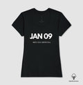 Camiseta Algodão Peruano 09 de Janeiro Meu Dia Especial
