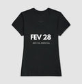 Camiseta 28 de Fevereiro Meu Dia Especial