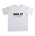 Camiseta Infantil 27 de Março Meu Dia Especial