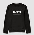 Blusa de Moletom Suéter 19 de Janeiro Meu Dia Especial