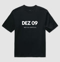 Camiseta Oversized 09 de Dezembro Meu Dia Especial