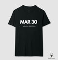 Camiseta Algodão Peruano 30 de Março Meu Dia Especial