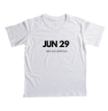 Camiseta Infantil 29 de Junho Meu Dia Especial